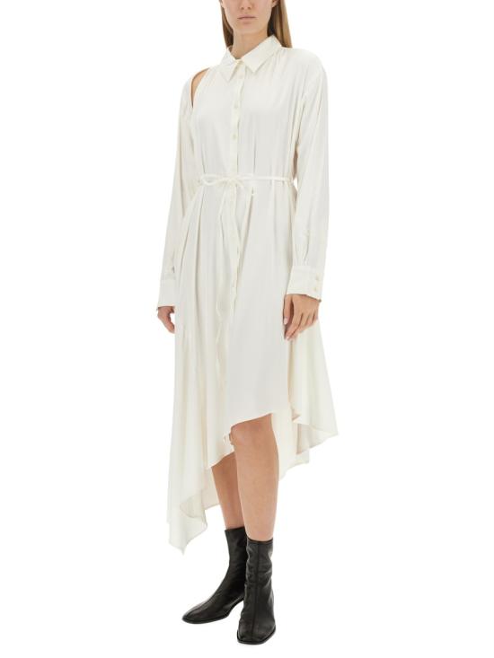  아크네 스튜디오 롱 원피스 A20557 100 WHITE - ACNE STUDIOS