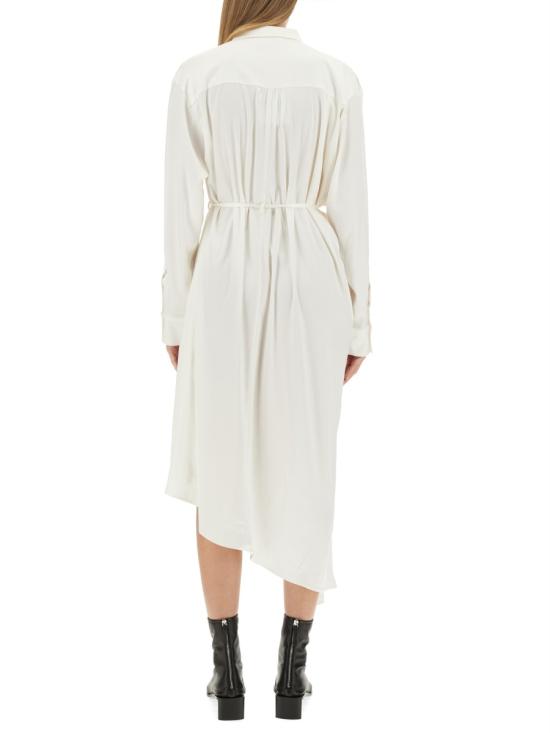  아크네 스튜디오 롱 원피스 A20557 100 WHITE - ACNE STUDIOS