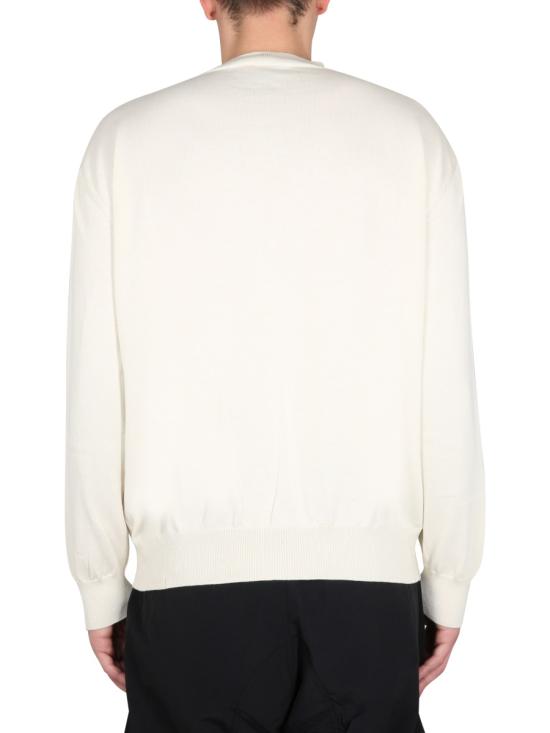  마르셀로 불론 반팔 티셔츠 CMHE034 S23KNI0010425 POWDER - MARCELO BURLON