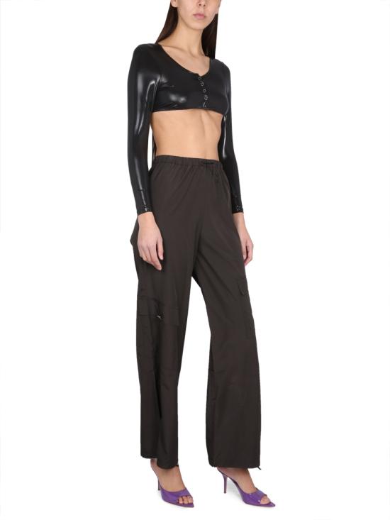  낫애프터텐 스트레이트 팬츠 NATP003 NERO BLACK - NOT AFTER TEN