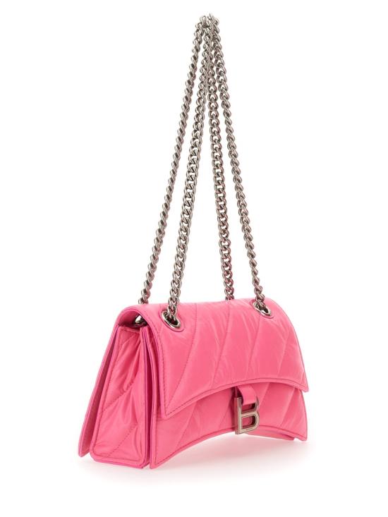  발렌시아가 크러쉬 스몰 체인 백 716351 2AABD5634 PINK - BALENCIAGA