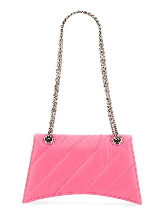  발렌시아가 크러쉬 스몰 체인 백 716351 2AABD5634 PINK - BALENCIAGA