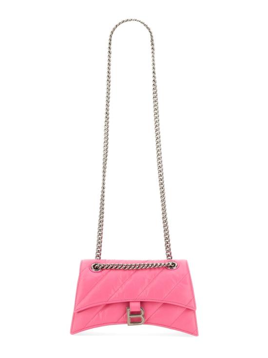  발렌시아가 크러쉬 스몰 체인 백 716351 2AABD5634 PINK - BALENCIAGA