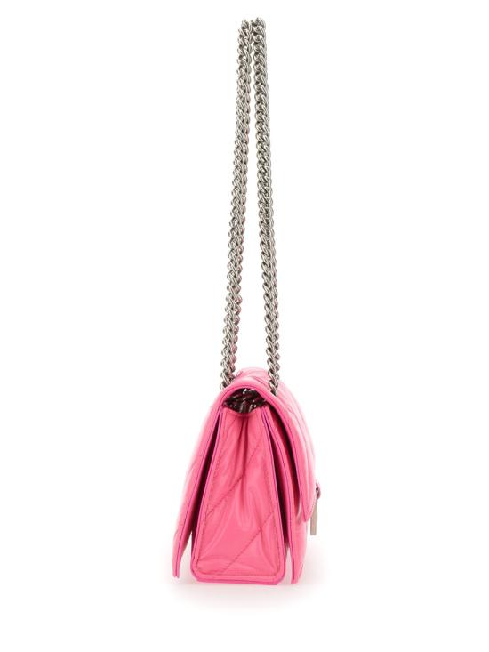  발렌시아가 크러쉬 스몰 체인 백 716351 2AABD5634 PINK - BALENCIAGA