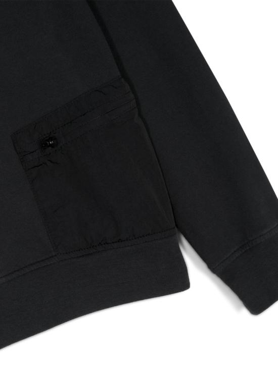  [키즈] 씨피 컴퍼니 풀오버 14CKSS023B00K 2246M888 BLUE - C.P. COMPANY