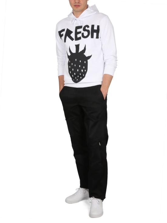  꼼데가르송 긴팔 티셔츠 FK T001 2 WHITE - COMME DES GARCONS