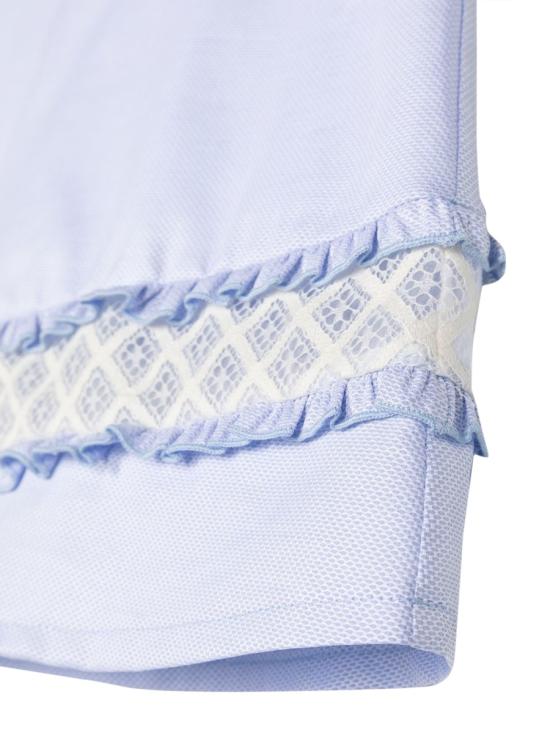  [키즈] 시모네타 원피스 SS1A01K P0217600 BABY BLUE - SIMONETTA