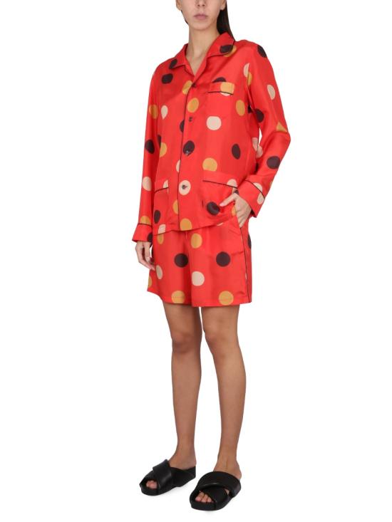  아스페시 블라우스 G602 M27662024 ORANGE - ASPESI