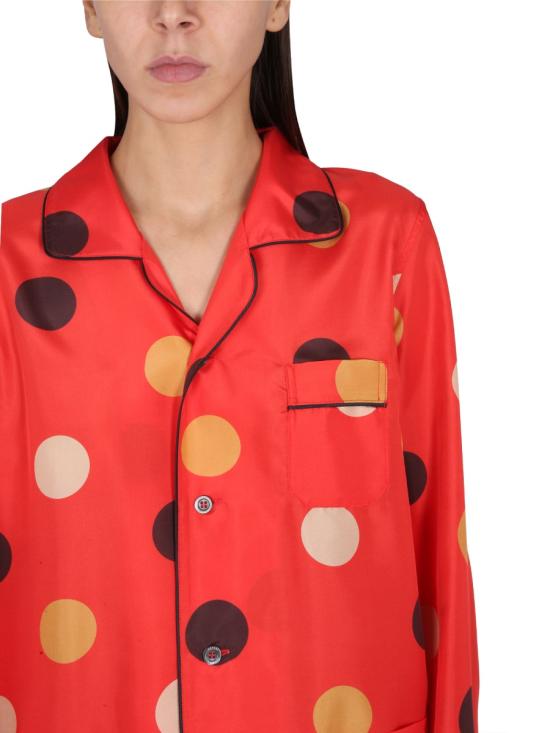  아스페시 블라우스 G602 M27662024 ORANGE - ASPESI