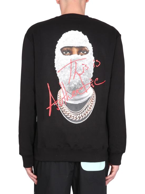  이놈어닛 긴팔 티셔츠 NUS23232 009 BLACK - IH NOM UH NIT