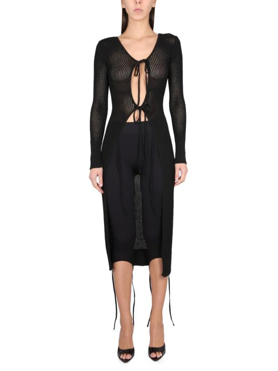  안드레아 아다모 긴팔 티셔츠 ADPS23CA02947268 0473 BLACK