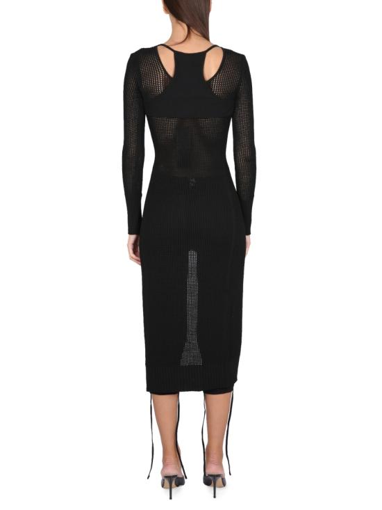  안드레아 아다모 긴팔 티셔츠 ADPS23CA02947268 0473 BLACK - ANDREA ADAMO