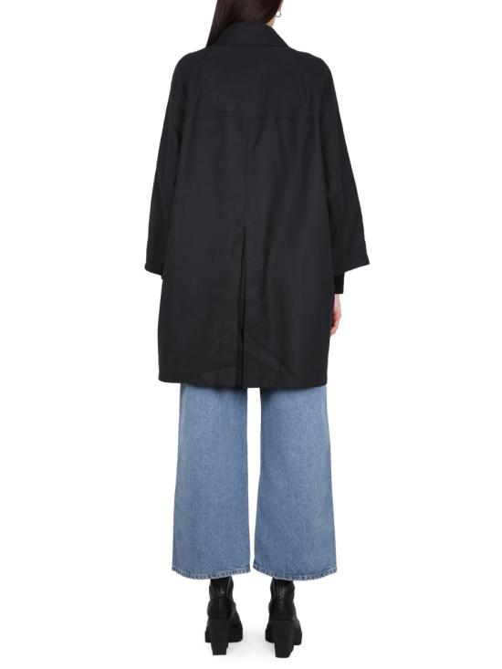 26SS 페이 트렌치 코트 NAW62463020 UXRB999 BLACK - FAY