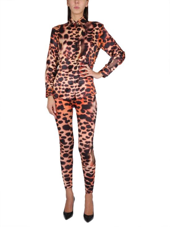  로베르토 카발리 블라우스 QKT704 SZF4905558 PINK - ROBERTO CAVALLI