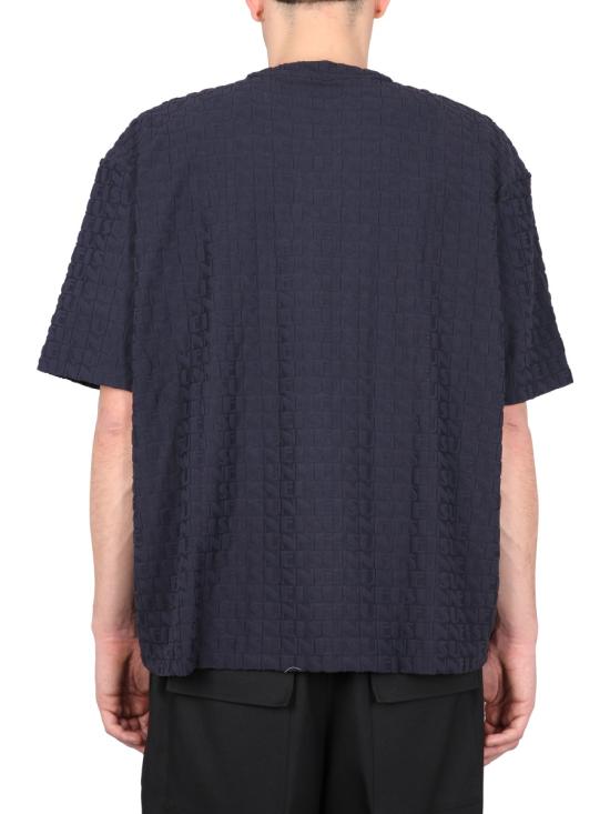  써네이 반팔 티셔츠 CRTWMTOP016 PLY015492 BLUE - SUNNEI