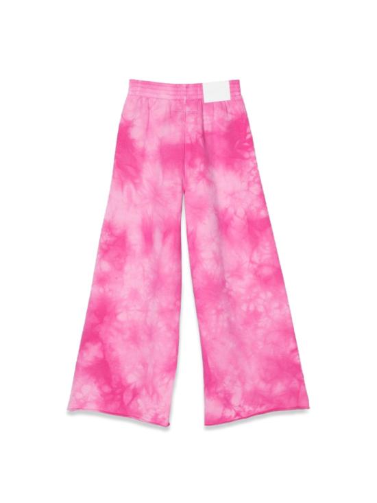  [키즈] MM6 메종마르지엘라 스트레이트 팬츠 M60310K MM00CM6303 FUCHSIA - MM6 MAISON MARGIELA