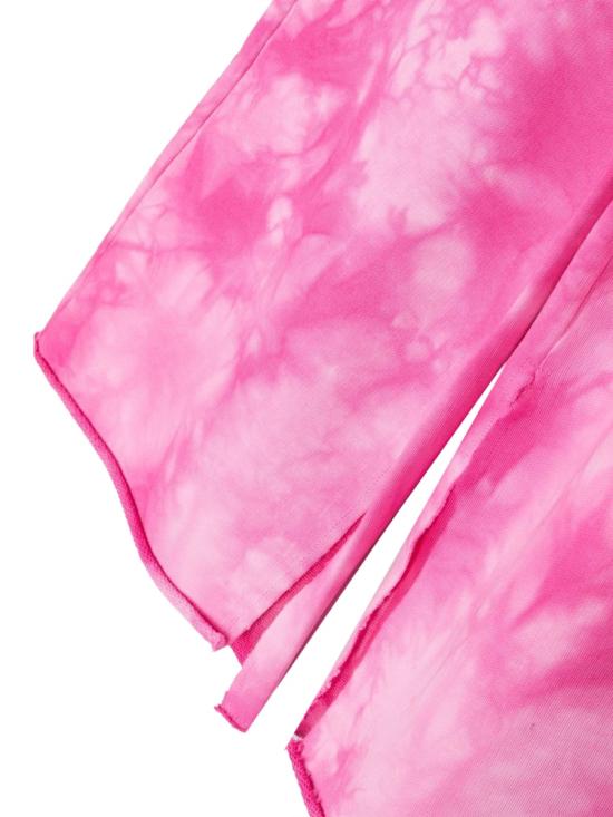  [키즈] MM6 메종마르지엘라 스트레이트 팬츠 M60310K MM00CM6303 FUCHSIA - MM6 MAISON MARGIELA