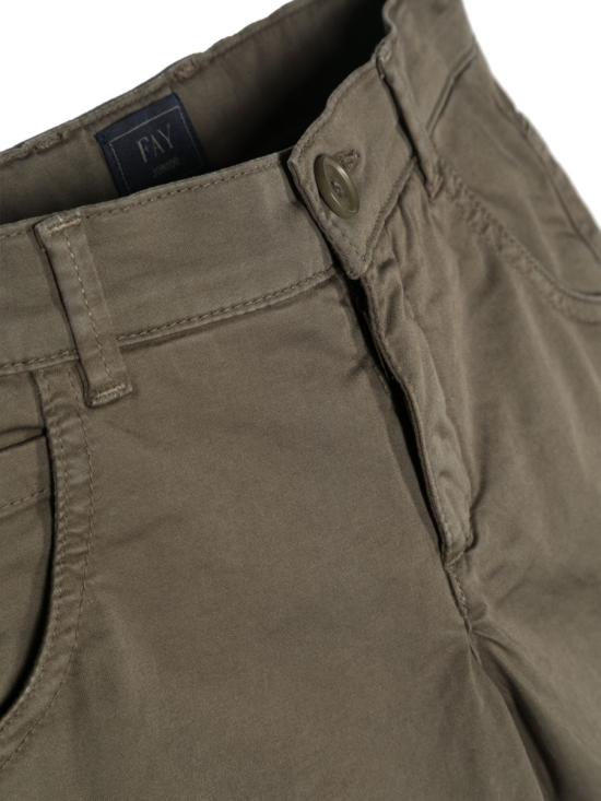 25FW [키즈] 페이 쇼츠/버뮤다 FS6P89K Z0581723 GREEN - FAY