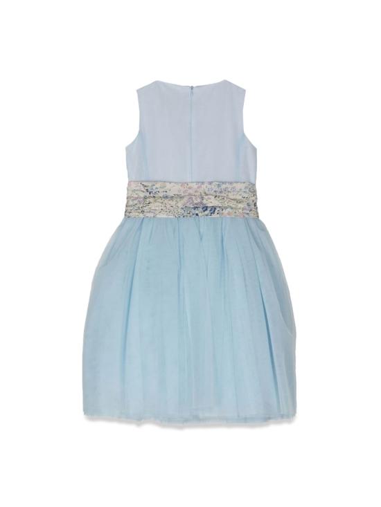  [키즈] 시모네타 원피스 SS1A42K T0002602 BABY BLUE - SIMONETTA