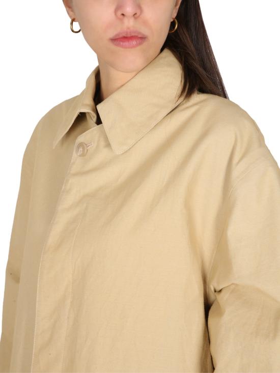  마르지엘라 트렌치 코트 S51AH0191 S76630113 BEIGE - MAISON MARGIELA