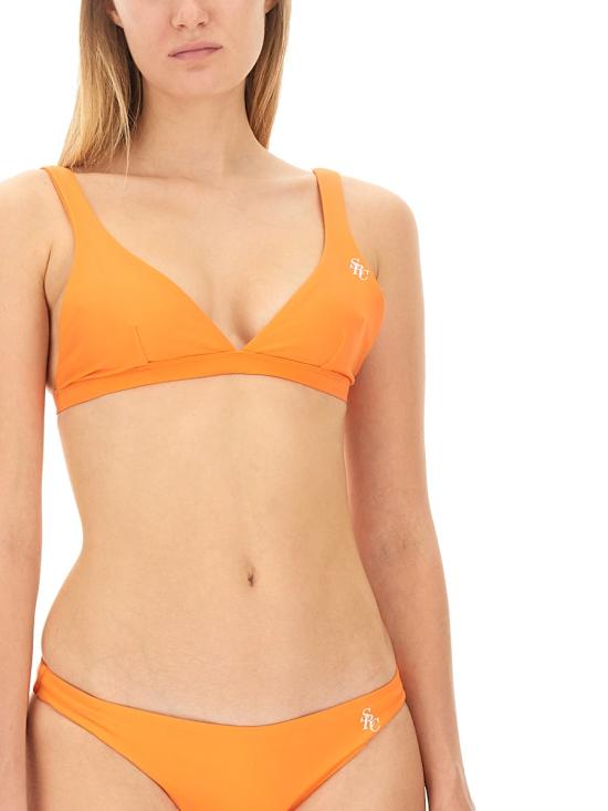  스포티앤리치 비키니 수영복 SM973ML MELON ORANGE - SPORTY & RICH