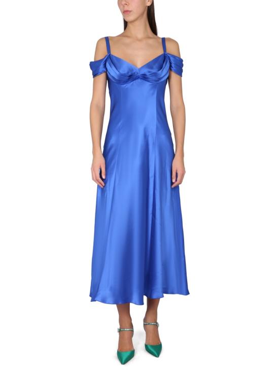  알베르타 페레티 롱 원피스 04031617 0299 BLUE - ALBERTA FERRETTI