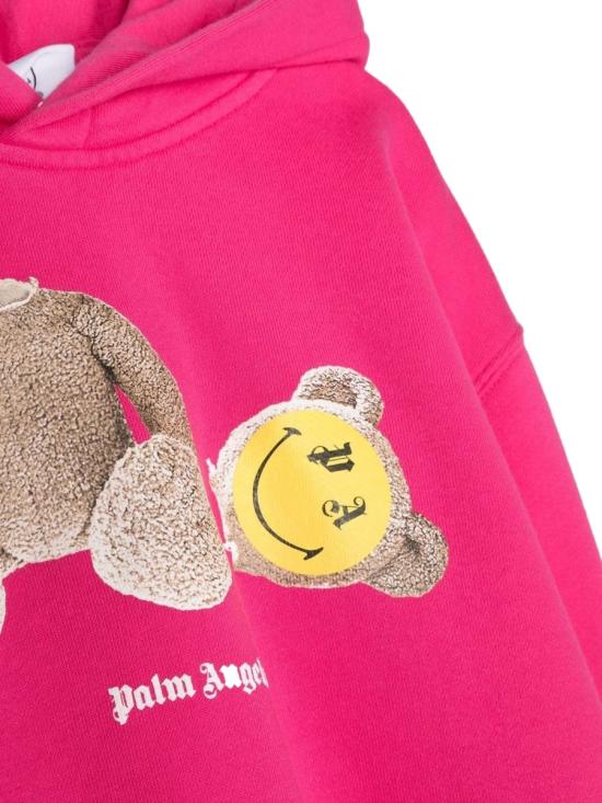  [키즈] 팜앤젤스 풀오버 PGBB001K S23FLE0013215 FUCHSIA - PALM ANGELS