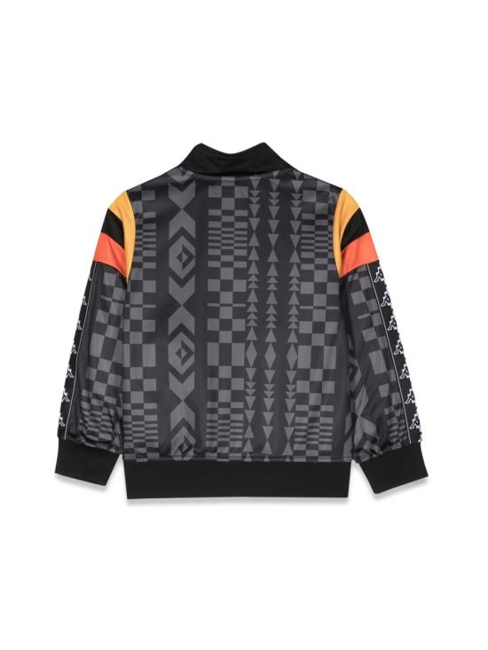  [키즈] 마르셀로 불론 캐주얼 자켓 CBBD004K S23FAB0011007 BLACK - MARCELO BURLON