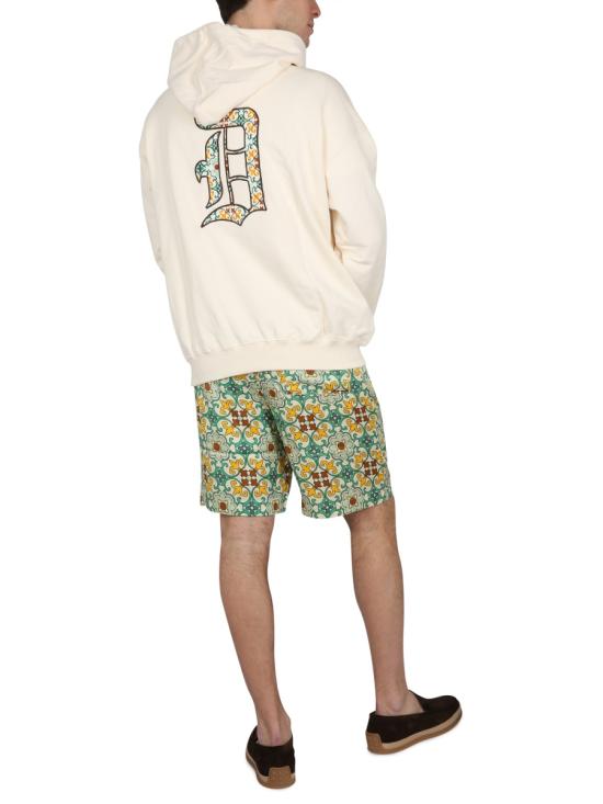  드롤드무슈 긴팔 티셔츠 HO125 CO001CREAM BEIGE - DROLE DE MONSIEUR