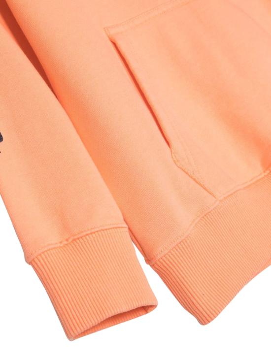  [키즈] 오프화이트 풀오버 OGBB002K S23FLE0012146 ORANGE - OFF WHITE