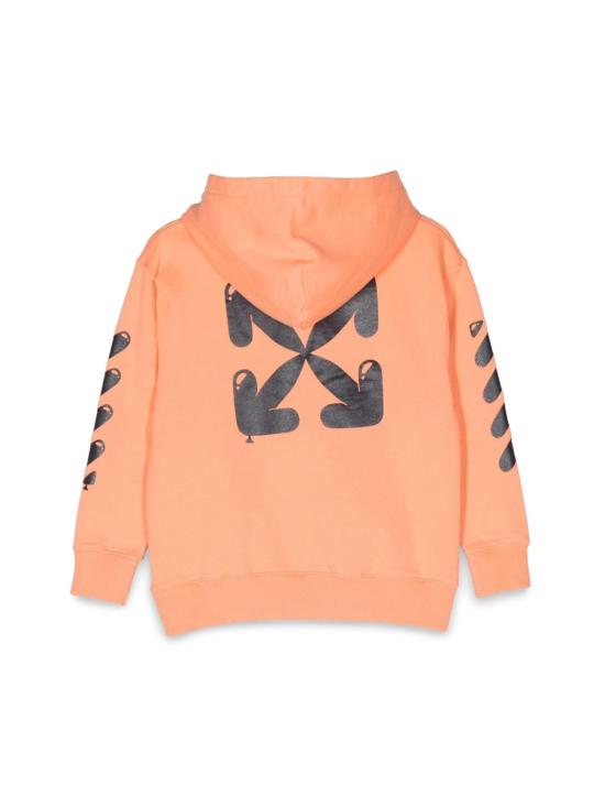  [키즈] 오프화이트 풀오버 OGBB002K S23FLE0012146 ORANGE - OFF WHITE