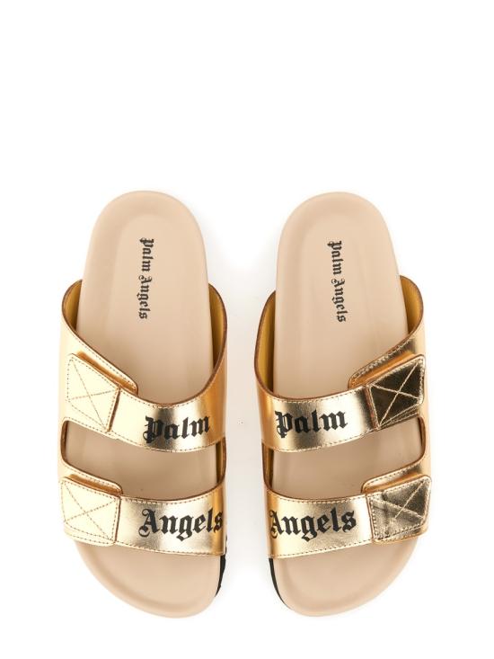  팜앤젤스 샌들 PWIH019 S23LEA0017661 GOLD - PALM ANGELS