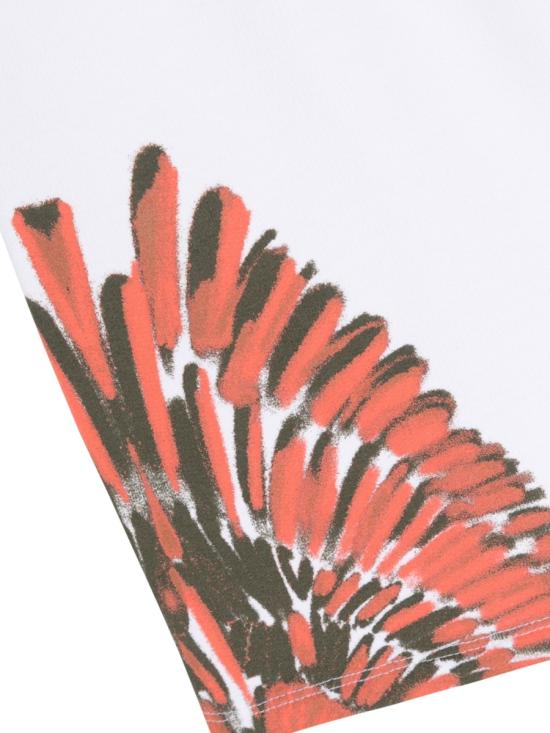  [키즈] 마르셀로 불론 쇼츠/버뮤다 CBCI004K S23FLE0010120 WHITE - MARCELO BURLON