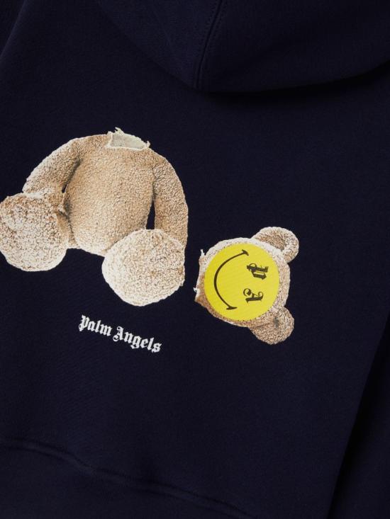  [키즈] 팜앤젤스 풀오버 PBBE004K S23FLE0014615 BLUE - PALM ANGELS