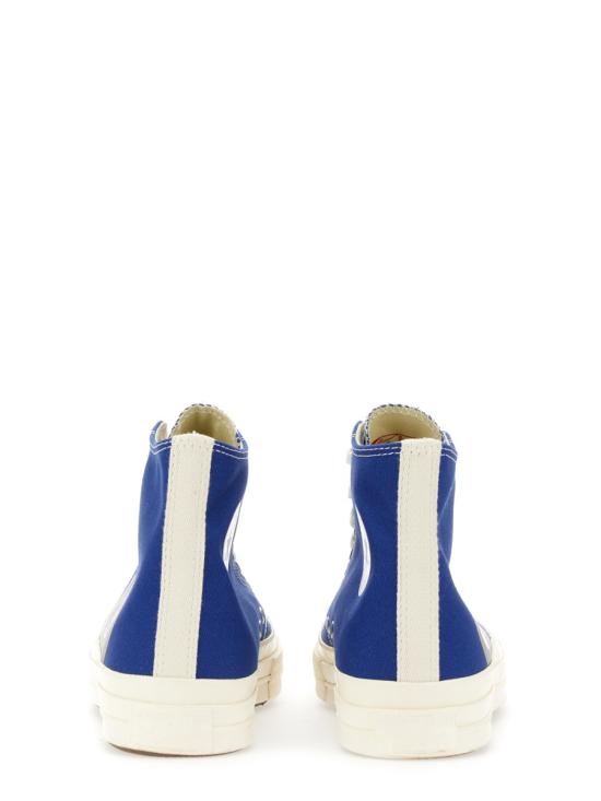  꼼데가르송 플레이 X 컨버스 스니커즈 P1K122 2 BLUE - COMME DES GARCONS PLAY CONVERSE
