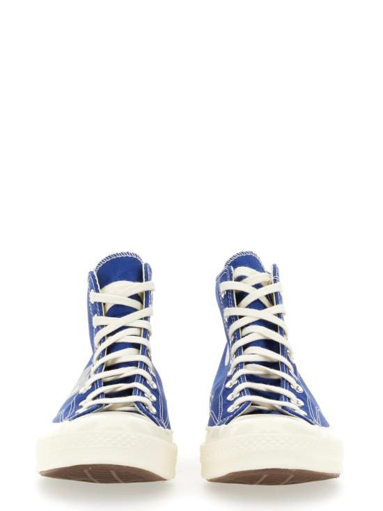  꼼데가르송 플레이 X 컨버스 스니커즈 P1K122 2 BLUE - COMME DES GARCONS PLAY CONVERSE