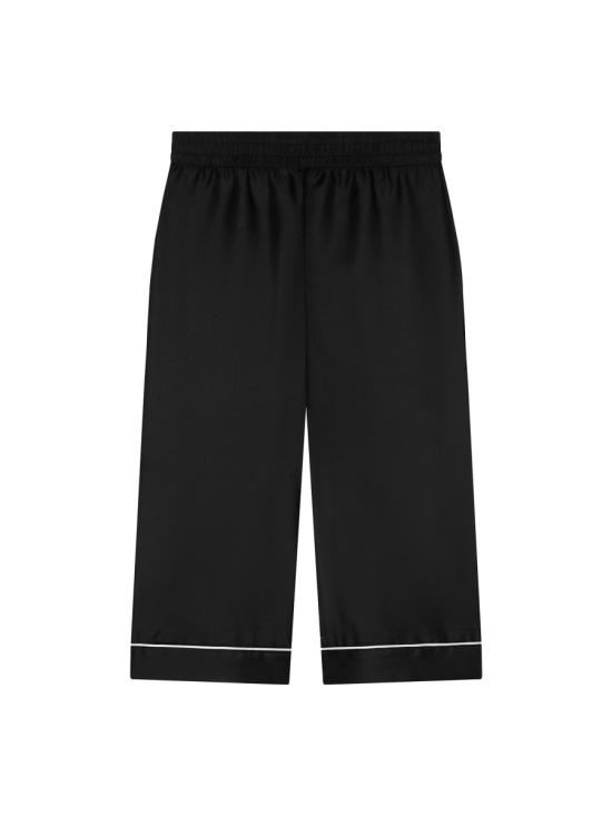  [키즈] 돌체앤가바나 스트레이트 팬츠 L53P26K FU1FZN0000 BLACK - DOLCE & GABBANA