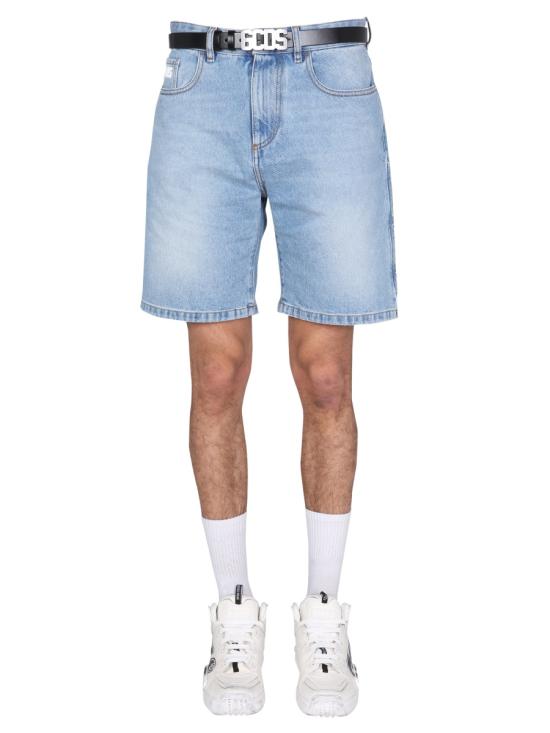  지씨디에스 숏팬츠 CC94M031404 55 BLUE
