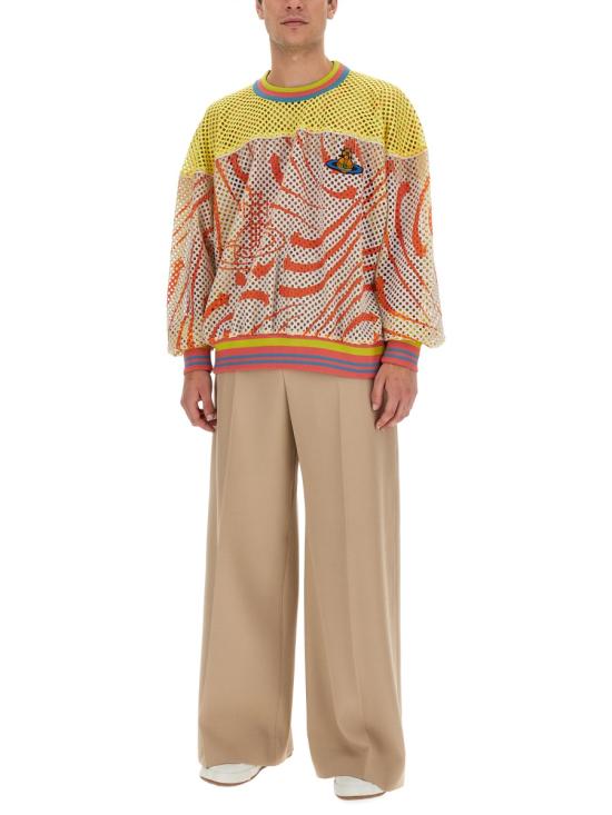  비비안웨스트우드 긴팔 티셔츠 3I010009 J0042J306 MULTICOLOUR - VIVIENNE WESTWOOD