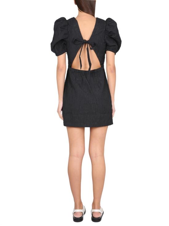  바움 운드 페르드가르텐 숏 원피스 22961 ARISSAC9999 BLACK - BAUM UND PFERDGARTEN