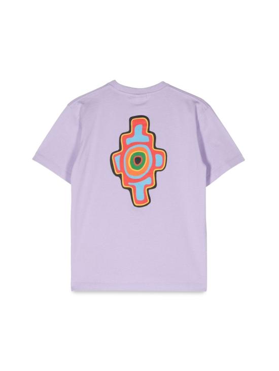  [키즈] 마르셀로 불론 티셔츠 CGAA001K S23JER0053625 LILAC - MARCELO BURLON