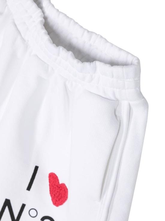  [키즈] 누메로벤투노 쇼츠/버뮤다 N21611K N01540N100 WHITE - N°21