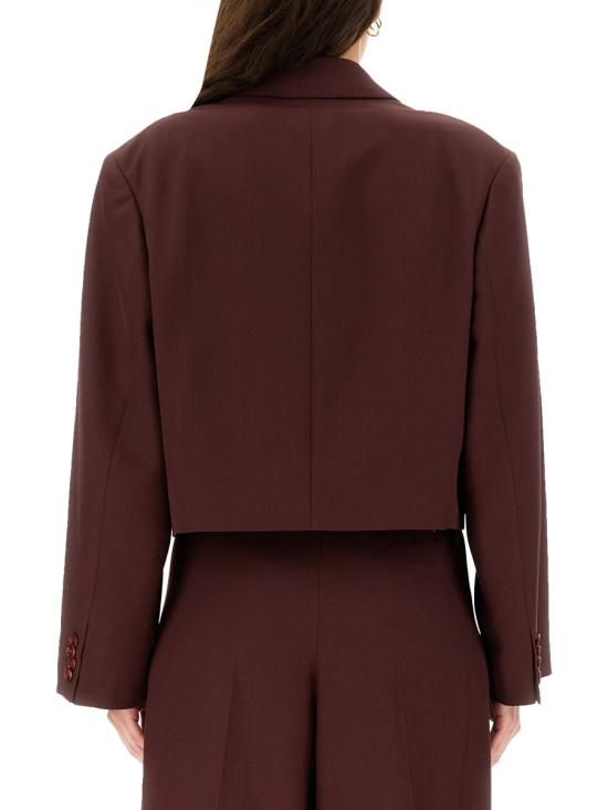 26SS 아크네 스튜디오 수트 자켓 AH0218 AD6 BORDEAUX - ACNE STUDIOS