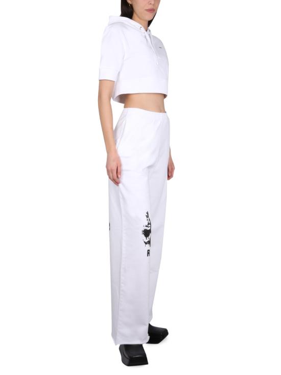  라프 시몬스 긴팔 티셔츠 231 W174 190040010 WHITE - RAF SIMONS