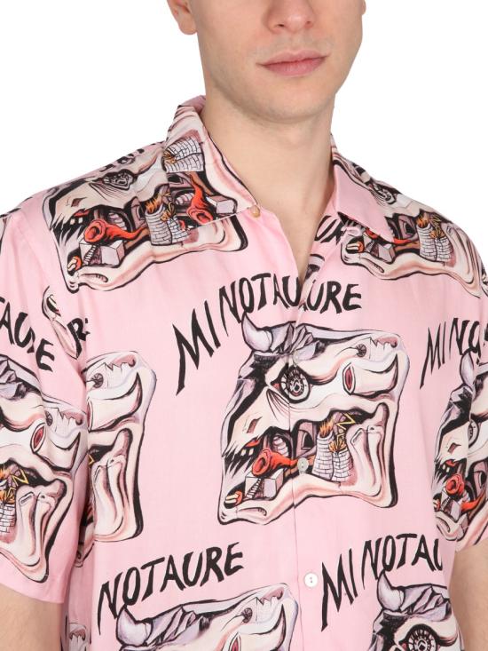  엔드리스 조이 긴팔 셔츠 MINOTAUR PINK - ENDLESS JOY