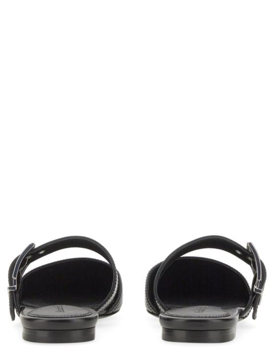  알렉산더 맥퀸 뮬/슬리퍼 733188 WHSWD1081 Black - ALEXANDER MCQUEEN