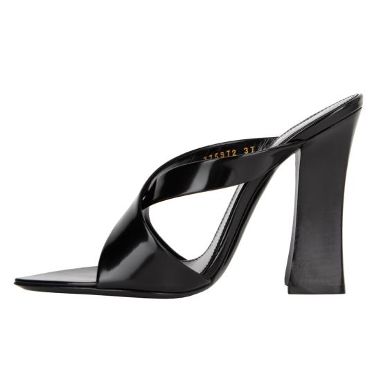 24FW 생로랑 힐/펌프스 775972AAAZY1000 Black - SAINT LAURENT