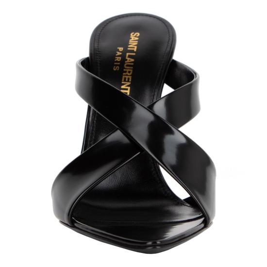 24FW 생로랑 힐/펌프스 775972AAAZY1000 Black - SAINT LAURENT