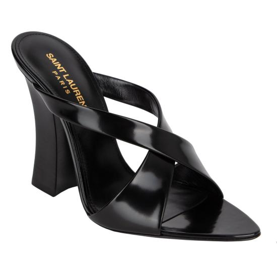 24FW 생로랑 힐/펌프스 775972AAAZY1000 Black - SAINT LAURENT