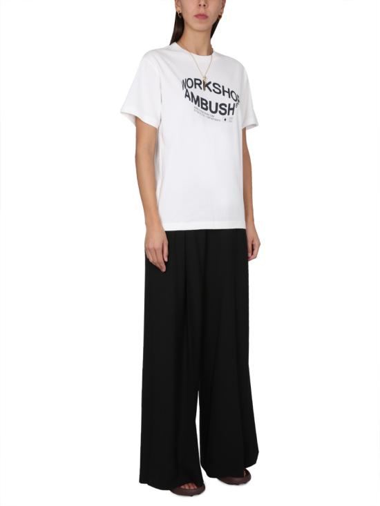  엠부시 반팔 티셔츠 BWAA037 S23JER0010247 WHITE - AMBUSH